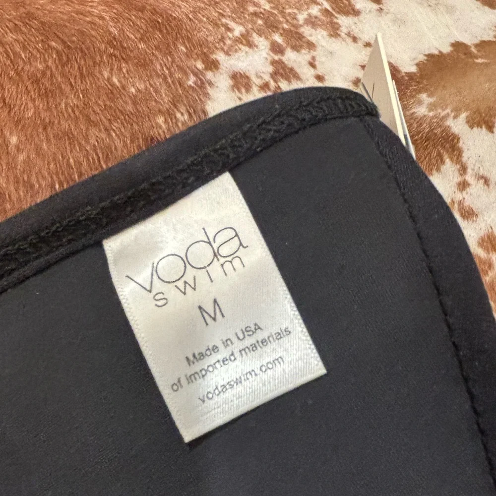 Black Triangle Bikini Top - Picture 2 of 8